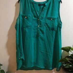 Apt.9 2 in one tank with sheer over lay